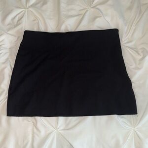 Princess polly black mini skirt